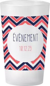 gobelet Evenementiel-Modele-Chevron