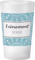 gobelet Evenementiel-Modele-Bleu