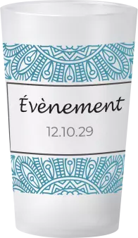 gobelet Evenementiel-Modele-Bleu
