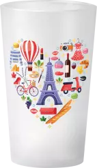 gobelet Tendance-Made-In-France-Modele-Coeur