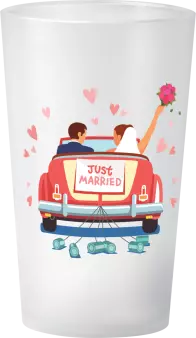 gobelet Mariage Just Married
