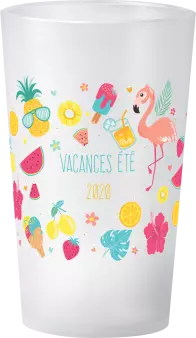 gobelet Tendance-Ete-Vacances-Ete