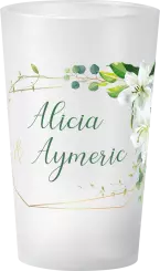 gobelet Mariage Couronne Fleurs de Lys