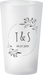 gobelet Mariage-Initiales-TS