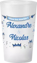 gobelet Mariage Vive les Mariés