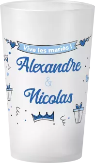 gobelet Mariage Vive les Mariés