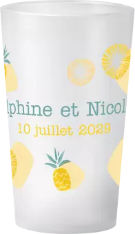 gobelet Mariage Ananas