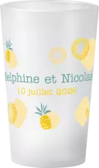gobelet Mariage Ananas