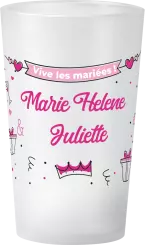 gobelet Mariage Vive les Mariées