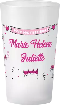 gobelet Mariage Vive les Mariées
