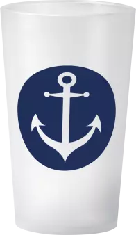 gobelet Mariage Ancre Marine