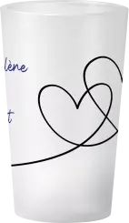 gobelet Mariage Cœur Love