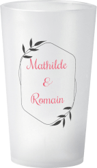 gobelet Mariage-Floral-Mathilde&Romain