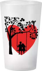 gobelet Mariage Balançoire Cœur