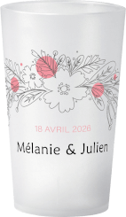 gobelet Mariage-Decor-Melanie & Julien
