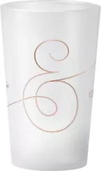 gobelet Mariage Prénoms Minimaliste