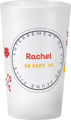 gobelet EVJF Blason Floral