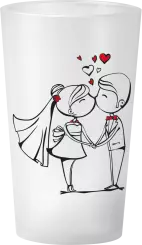 gobelet Mariage Personnages Amour