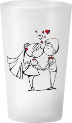 gobelet Mariage Personnages Amour